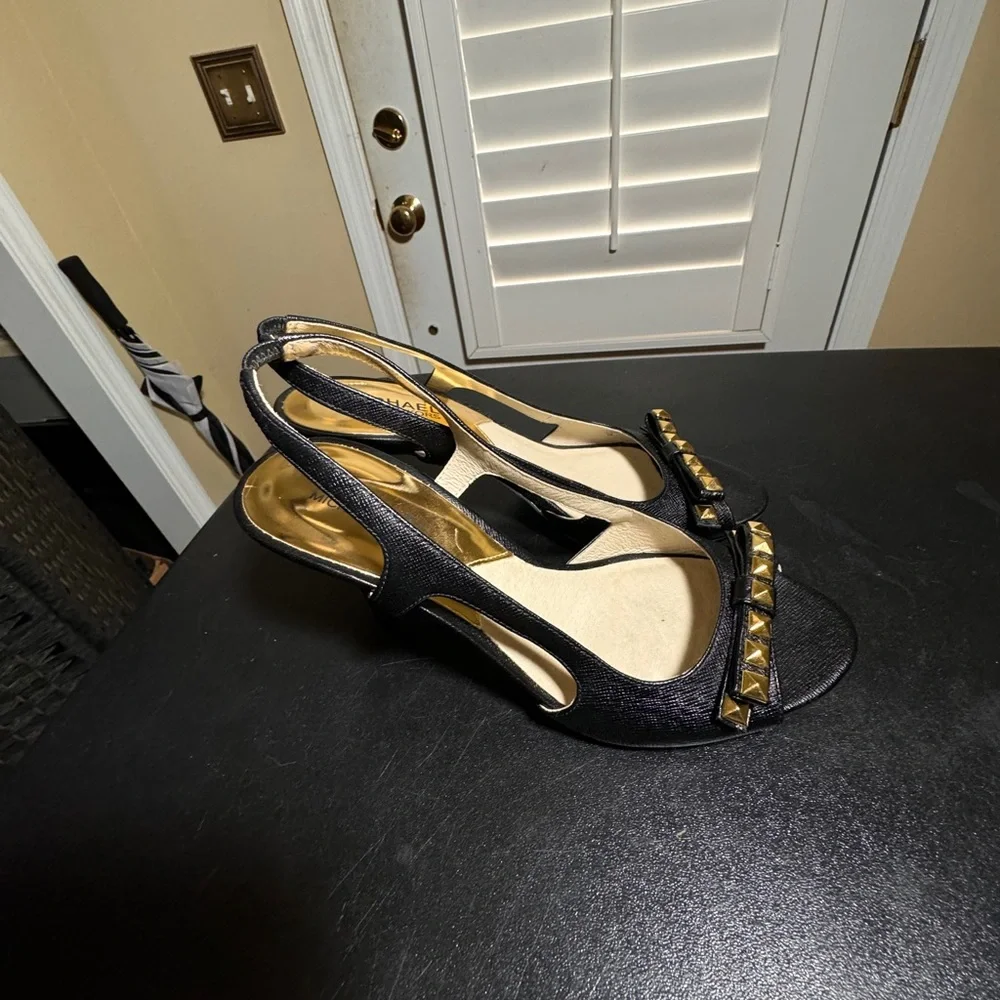Michael Kors heels back michael